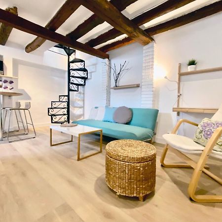 Apartament Charming Gran Via Attic Madryt Zewnętrze zdjęcie