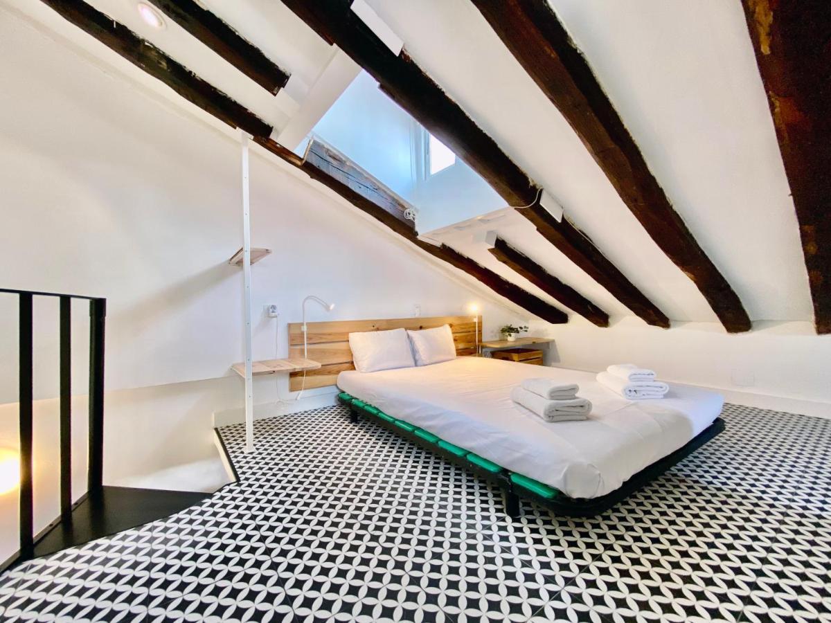 Apartament Charming Gran Via Attic Madryt Zewnętrze zdjęcie