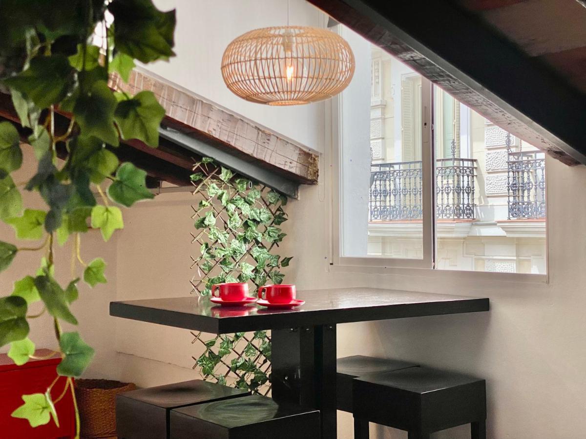 Apartament Charming Gran Via Attic Madryt Zewnętrze zdjęcie