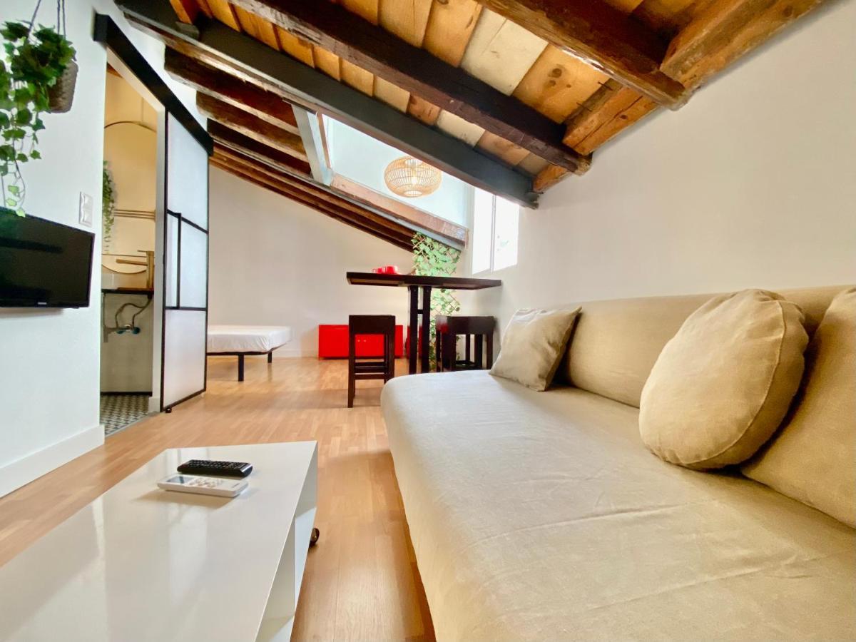 Apartament Charming Gran Via Attic Madryt Zewnętrze zdjęcie