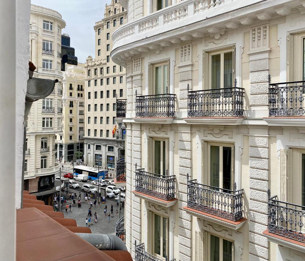 Apartament Charming Gran Via Attic Madryt Zewnętrze zdjęcie