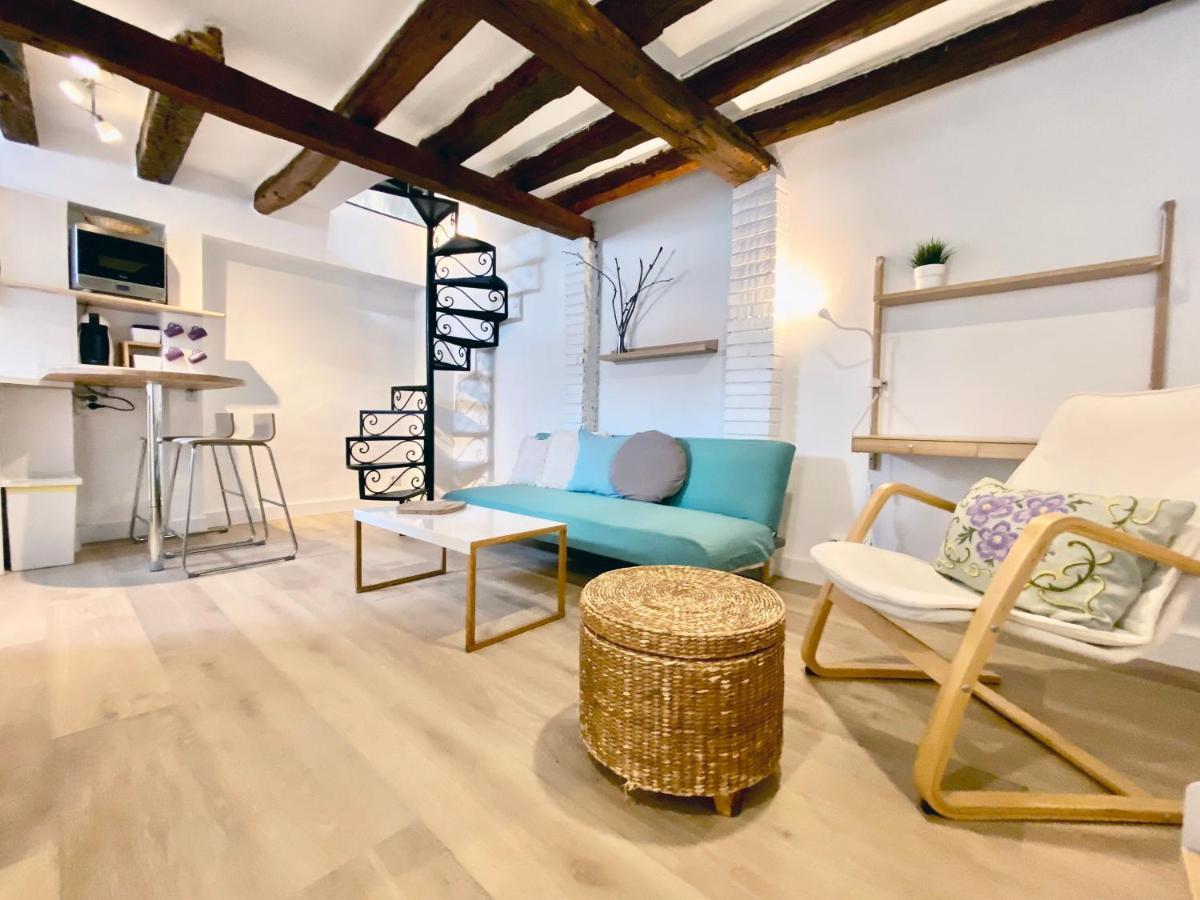 Apartament Charming Gran Via Attic Madryt Zewnętrze zdjęcie